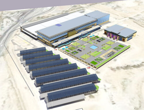 EIC Jordan To Supply Zarqa City Mall Chillers and VRF System
