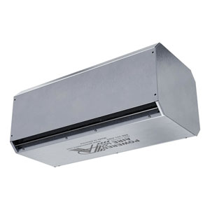 Light-Duty Hazardous Area (LDX) Unheated Air Curtains